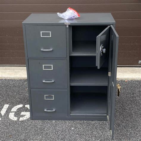 wooden vintage cole steel file cabinet|cole steel filing cabinet.